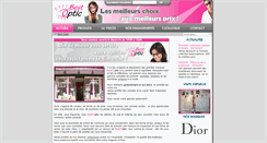 Desktop Screenshot of best-optic.fr